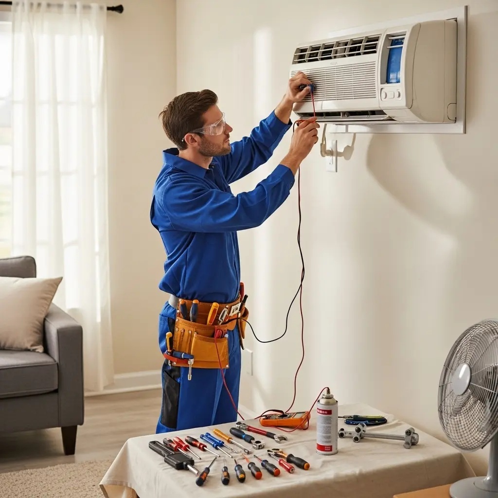 Gaziemir Termoteknik Termoteknik klima gaz dolumu ve bakım – Enerji verimliliği artırıldı. - Teknik servis örneği